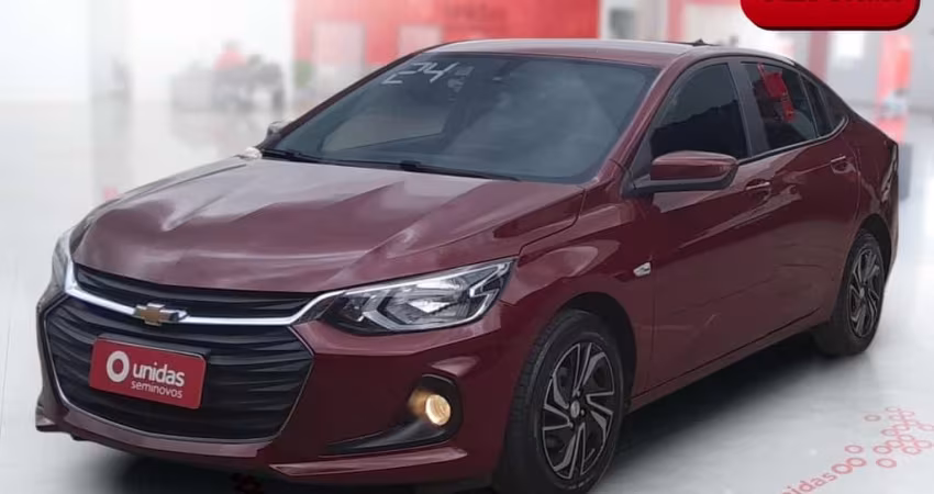 Chevrolet Onix 2024 1.0 flex plus lt manual