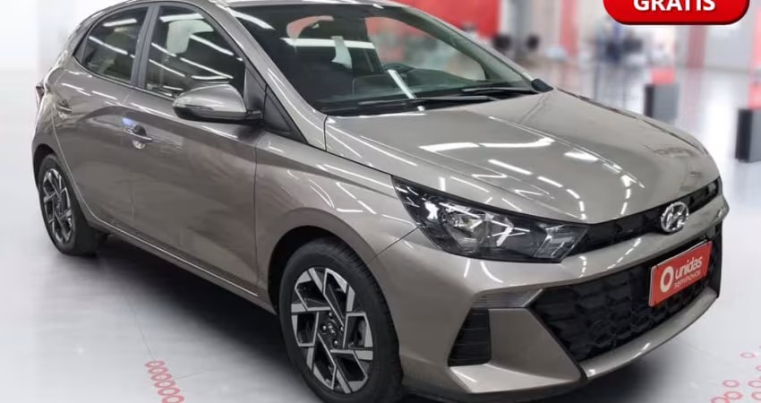 Hyundai Hb20 2024 1.0 tgdi flex comfort plus automático
