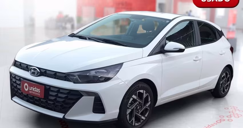 Hyundai Hb20 2024 1.0 tgdi flex comfort plus automático
