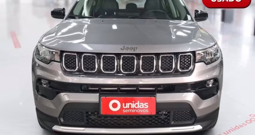Jeep Compass 2022 1.3 t270 turbo flex longitude at6
