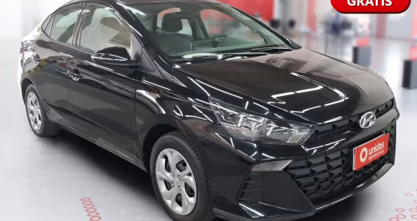 Hyundai Hb20s 2024 1.0 12v flex comfort plus manual
