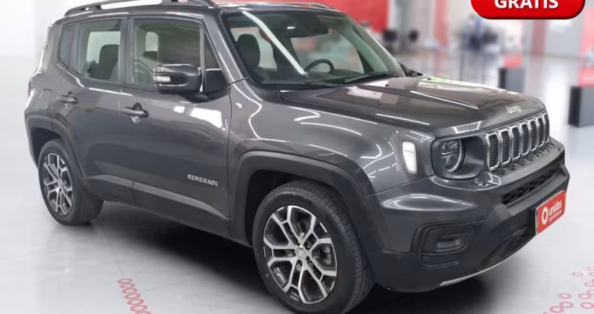 Jeep Renegade 2024 1.3 t270 turbo flex longitude at6