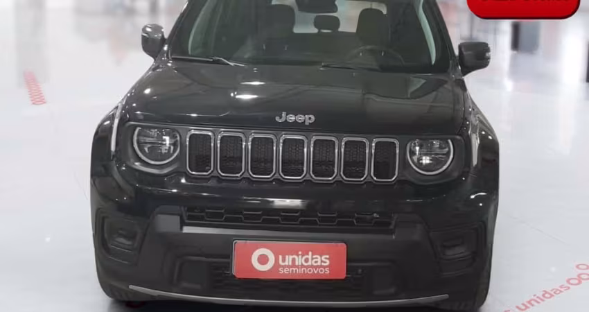 Jeep Renegade 2024 1.3 t270 turbo flex longitude at6