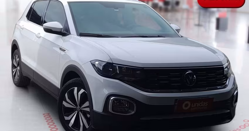 Volkswagen T-cross 2024 1.4 250 tsi total flex highline automático