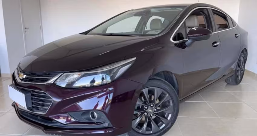CHEVROLET CRUZE LTZ 1.4 16V TURBO FLEX 4P AUT 2018