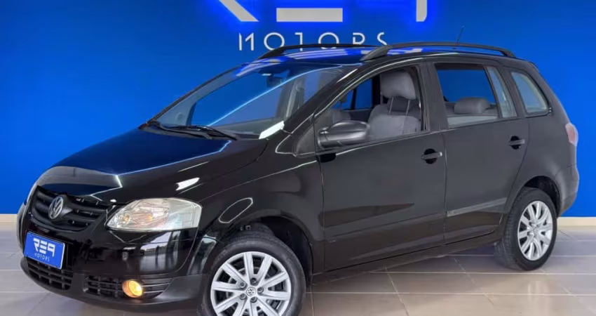 VOLKSWAGEN SPACEFOX 1.6 8V CONFORTLINE TOTALFLEX 4P 2009