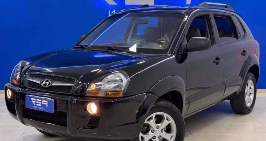 HYUNDAI TUCSON GL 4X2-AT 2.0 16V 4P 2009