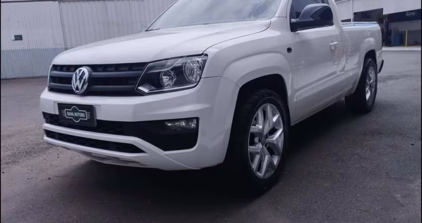 VOLKSWAGEN AMAROK 2.0 S 4X4 CS 16V TURBO INTERCOOLER DIESEL 4P MANUAL 2018