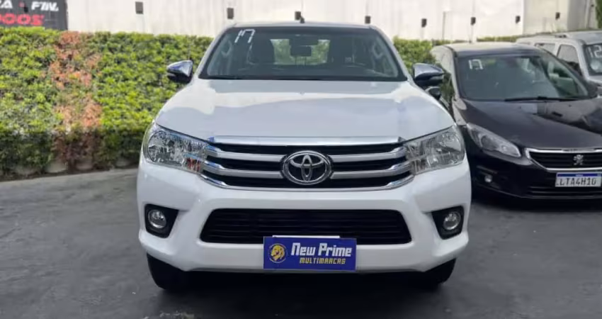 Toyota Hilux 2017 2.7 srv 4x2 cd 16v flex 4p automático