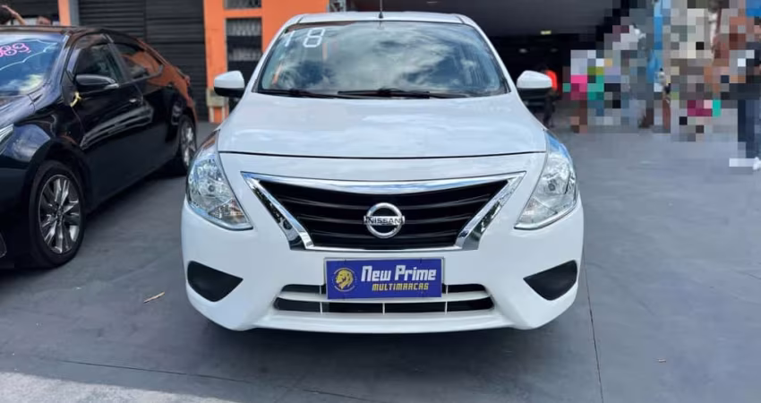 Nissan Versa 2018 1.6 16v flex sv 4p manual