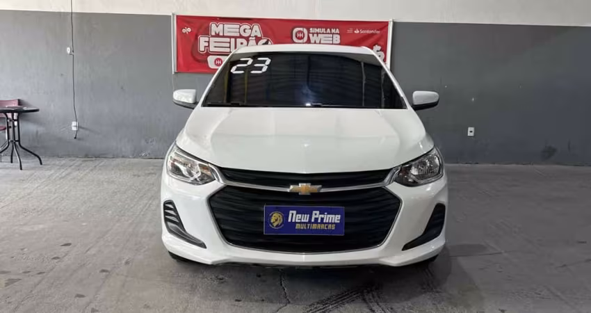 Chevrolet Onix 2023 1.0 flex plus lt manual
