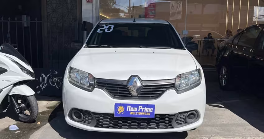 Renault Sandero 2020 1.0 12v sce flex authentique manual