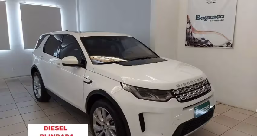DISCOVERY SPORT SE D180 2.0TDI AT BLINDADA