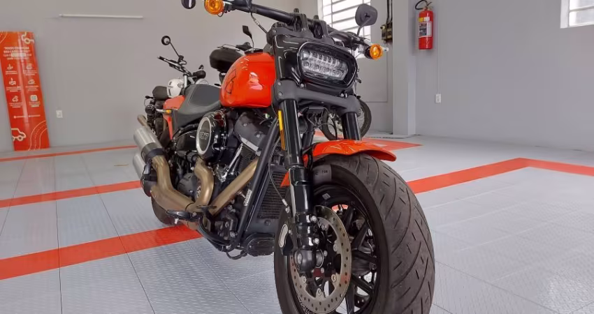 HARLEY-DAVIDSON SOFTAIL FAT BOB 107 FX