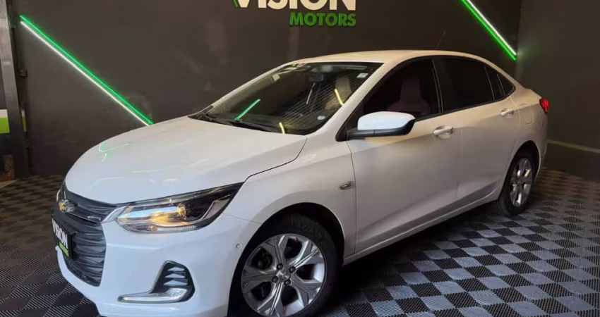 Chevrolet Onix ONIX SEDAN PLUS PREMIER 2  1.0T AT - Branca - 2019/2020