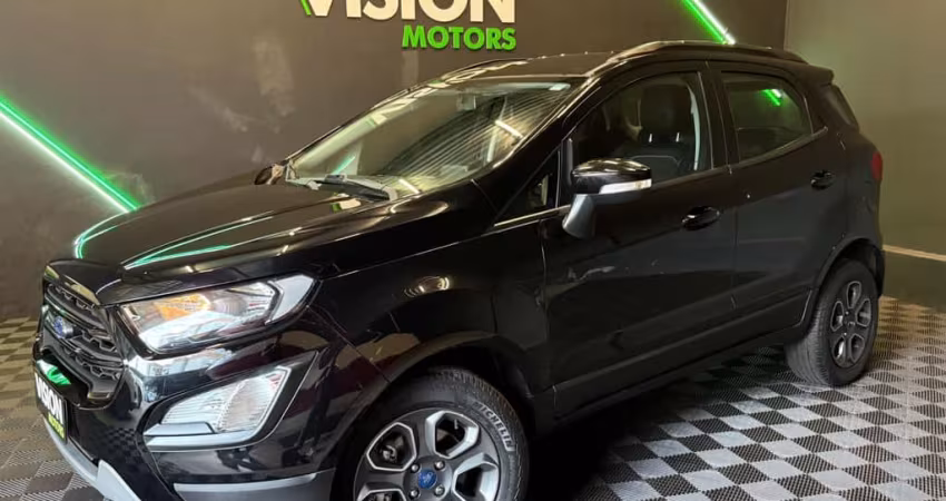 Ford EcoSport FREESTYLE 1.5 Câmbio  Automático - Preta - 2019/2020