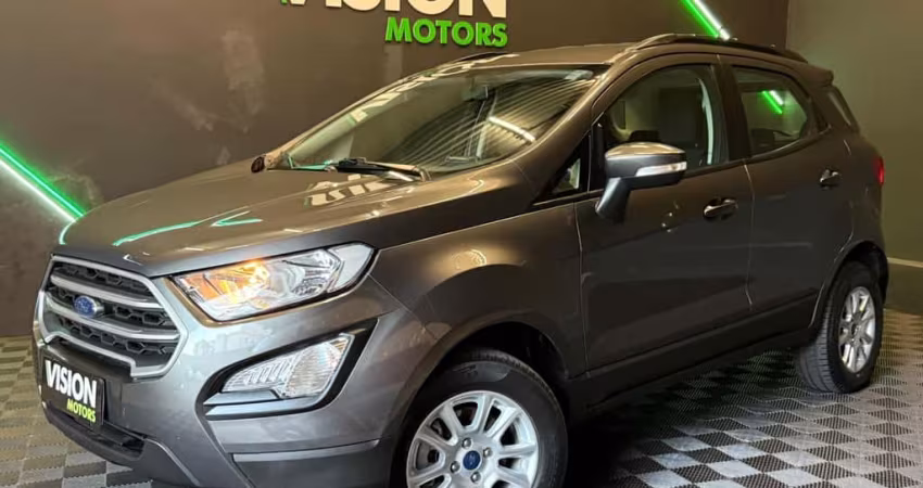 Ford EcoSport SE 1.5 12V Flex 5p Aut.  - Cinza - 2019/2020