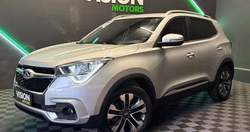CAOA Chery Tiggo 5X TXS 1.5 16V Turbo Flex Aut.  - Prata - 2019/2020