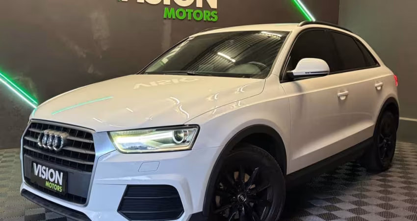 Audi Q3 1.4 TFSI  - Branca - 2016/2017