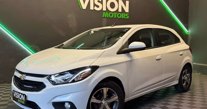 Chevrolet Onix HATCH LTZ 1.4 8V FlexPower 5p Mec.  - Branca - 2017/2018