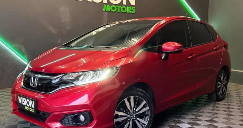 Honda Fit EXL 1.5 Flex CVT - Vermelha - 2019/2020