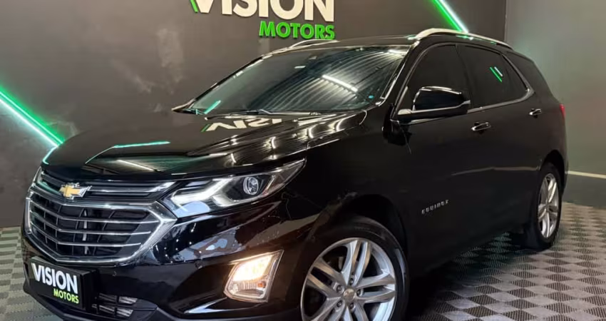 Chevrolet Equinox Premier 2.0 Turbo AWD 262cv Aut.  - Preta - 2018/2019