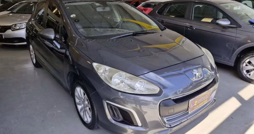 Peugeot 308 2013 1.6 active 16v flex 4p manual