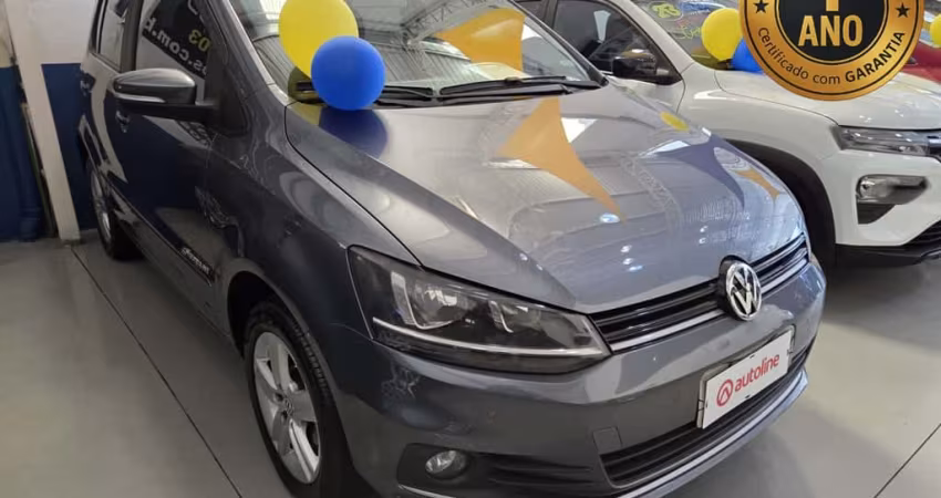 Volkswagen Fox 2016 1.6 msi comfortline 8v flex 4p manual