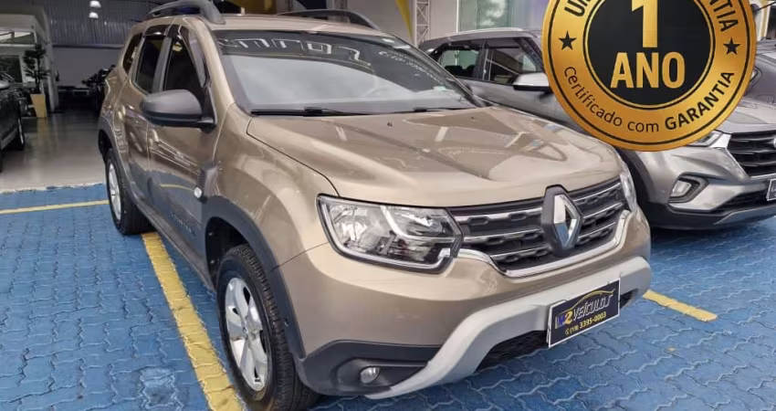 Renault Duster 2022 1.6 16v sce flex intense x-tronic