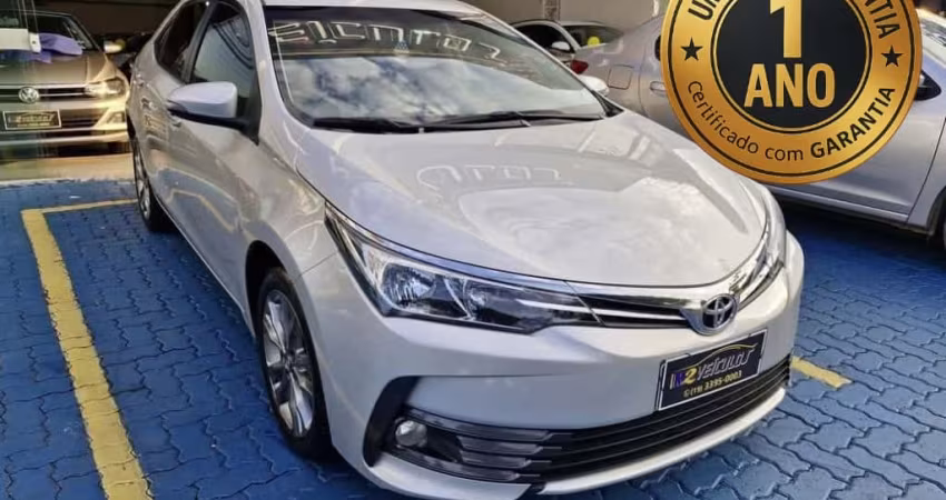 Toyota Corolla 2019 2.0 xei 16v flex 4p automático