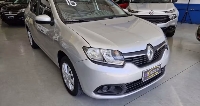 Renault Logan 2016 1.6 expression 8v flex 4p manual