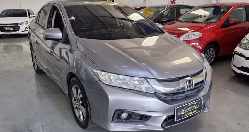 Honda City 2015 1.5 exl 16v flex 4p automático