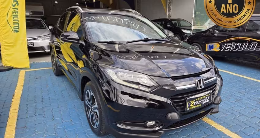 Honda Hr-v 2018 1.8 16v flex touring 4p automático