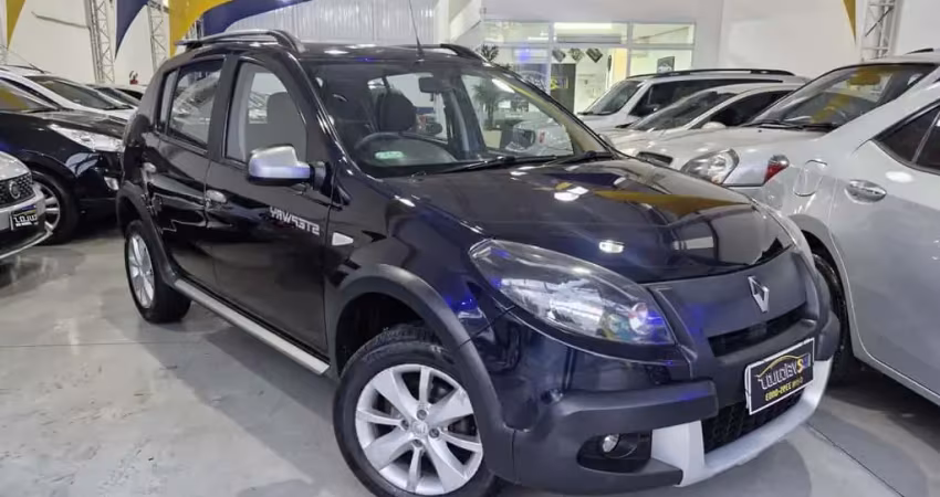 Renault Sandero 2012 1.6 stepway 16v flex 4p manual