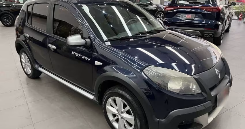 Renault Sandero 2012 1.6 stepway 16v flex 4p manual