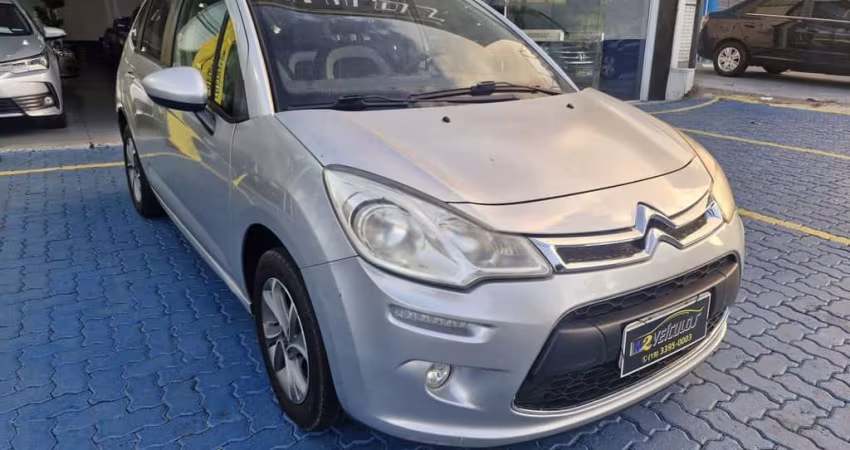 Citroen C3 2014 1.5 tendance 8v flex 4p manual