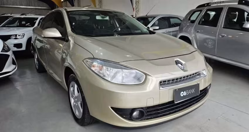 Renault Fluence 2013 2.0 dynamique 16v flex 4p manual