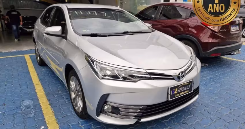 Toyota Corolla 2018 2.0 xei 16v flex 4p automático