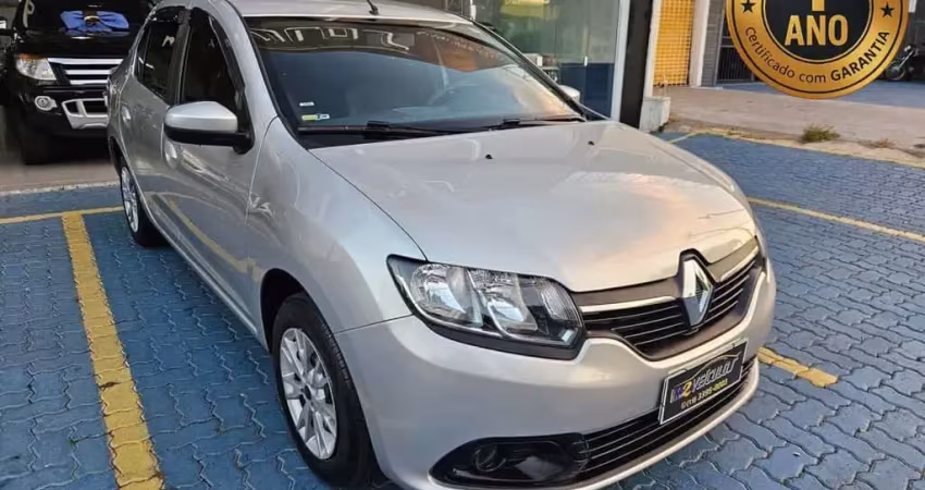 Renault Logan 2017 1.6 16v sce flex expression 4p manual