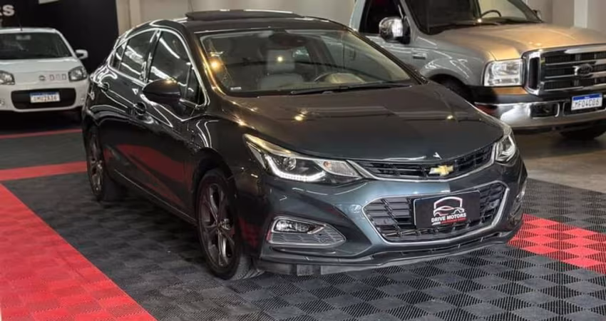 CHEVROLET CHEV CRUZE LTZ HB AT 2017