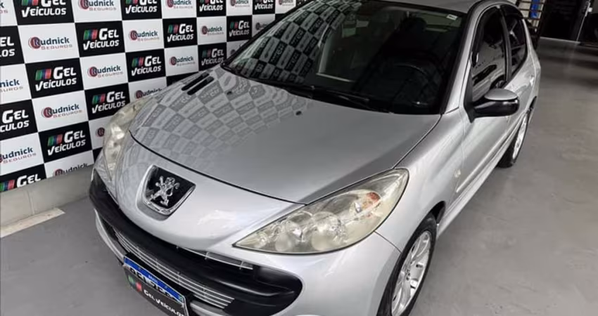 PEUGEOT 207 1.6 XS 16V - 2009/2010