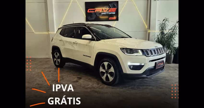 JEEP COMPASS LONGITUDE 2.0 4x2 Flex 16V Aut.