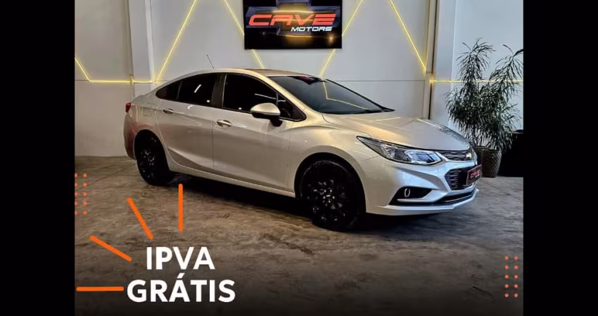 CHEVROLET CRUZE Sport LT 1.4 16V TB Flex 5p Aut.