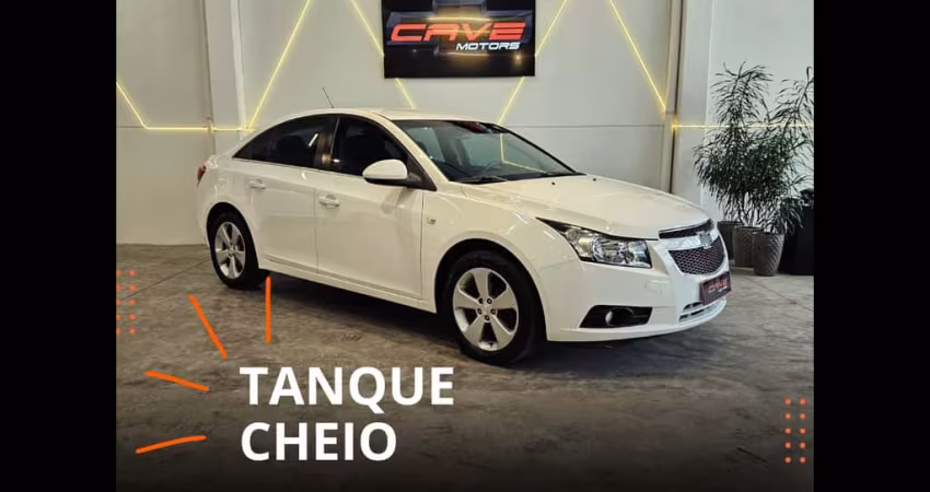 CHEVROLET CRUZE LT 1.8 16V FlexPower 4p Aut.