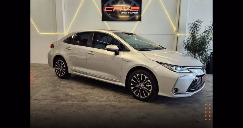 TOYOTA COROLLA Altis Prem. Hybrid 1.8 Flex Aut