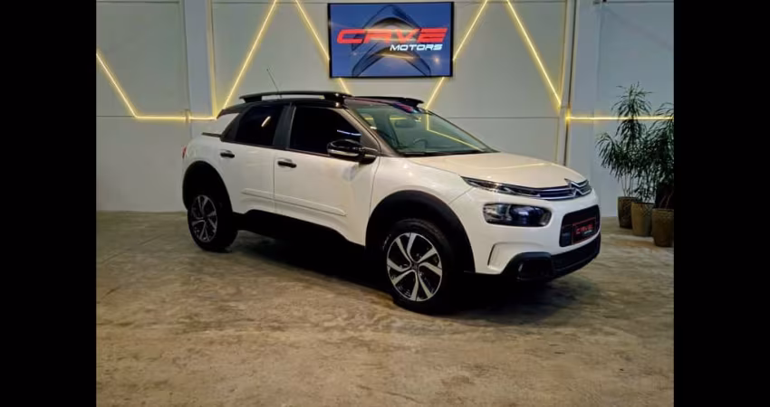 CITROËN C4 CACTUS CACTUS SHINE Pack 1.6 Turbo Flex Aut.