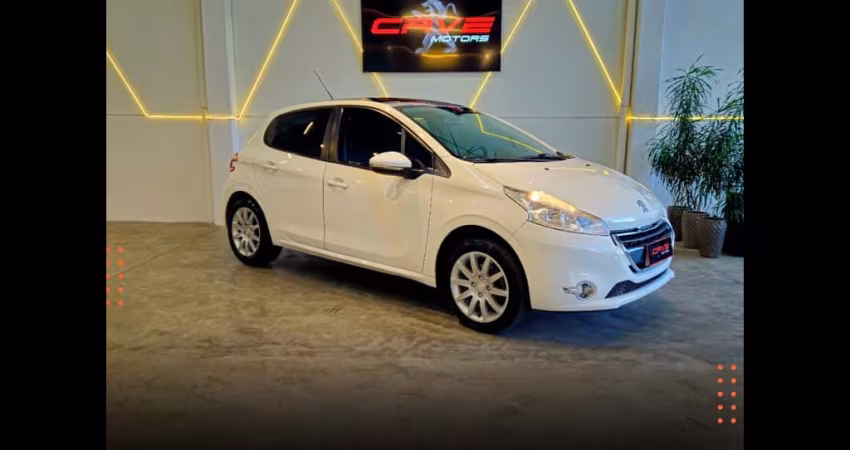 PEUGEOT 208 Allure 1.5 Flex 8V 5p