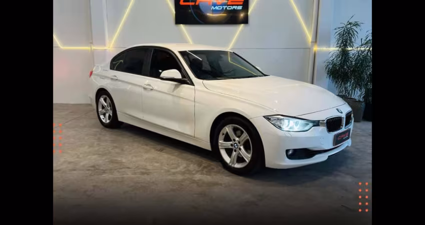 BMW 320iA 2.0 Turbo/ActiveFlex 16V/GP  4p