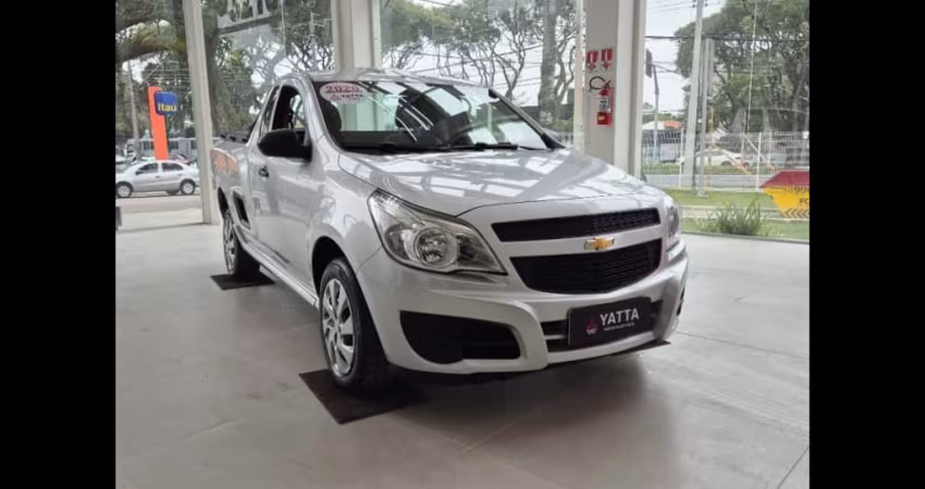 Chevrolet MONTANA 1.4 MPFI LS CS 8V FLEX 2P MANUAL