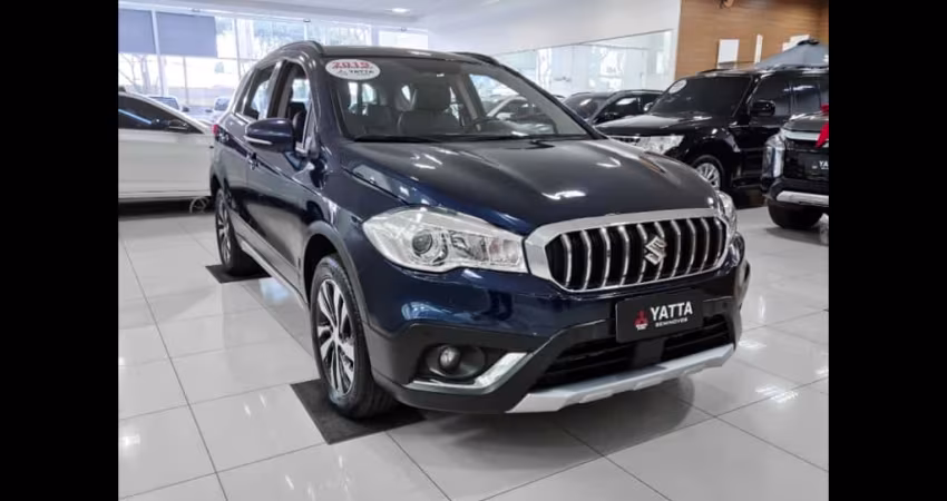 Suzuki S-CROSS 1.4 16V VVT TURBO GASOLINA 4STYLE ALLGRIP AUTOMÁTICO